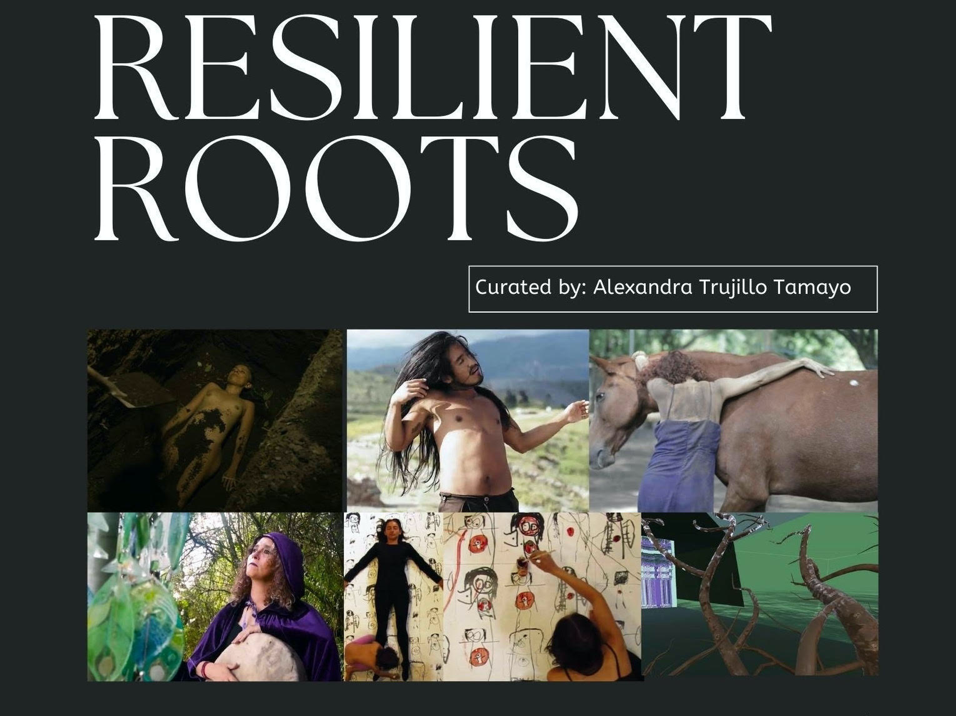 Resilient Roots: Ecofeminism in Video Performance